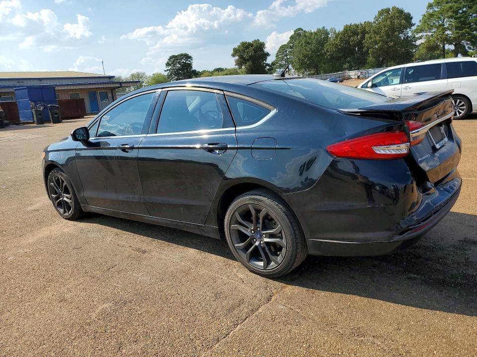 2018 FORD FUSION S 2