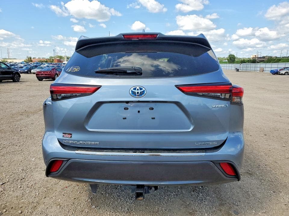 2022 TOYOTA HIGHLANDER 6