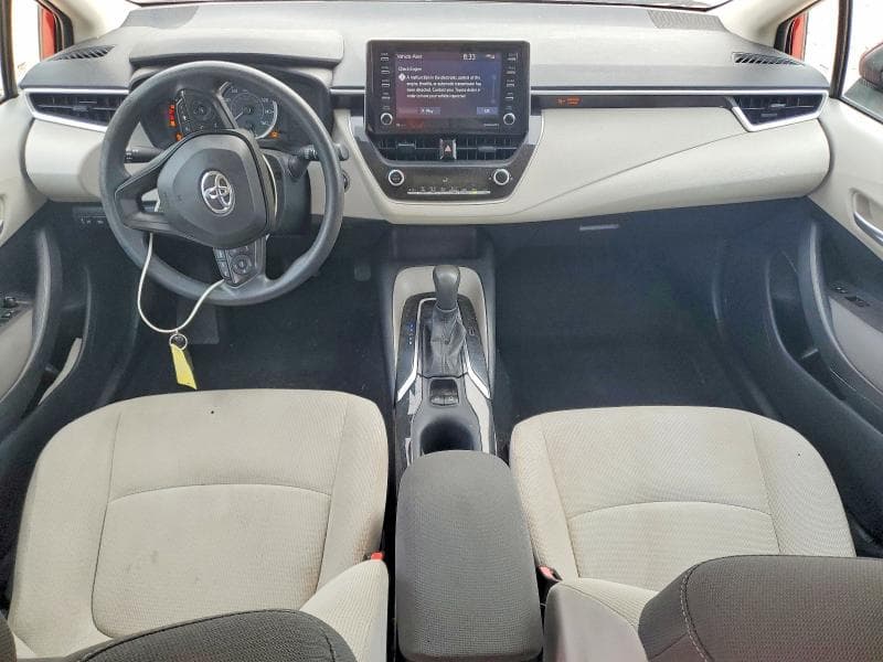 2021 TOYOTA COROLLA LE 8