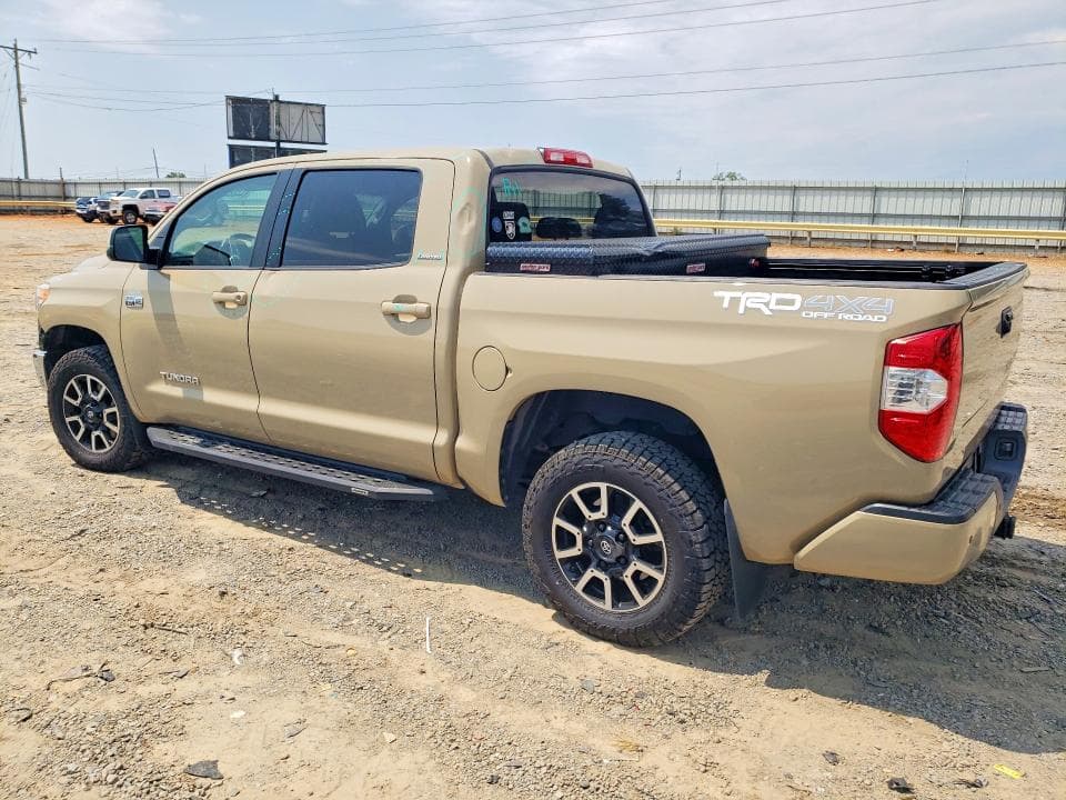 2017 TOYOTA TUNDRA CREWMAX LIMITED 2