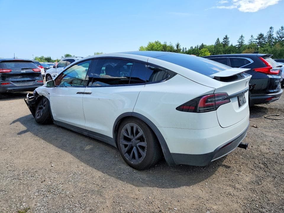 2022 TESLA MODEL X 2