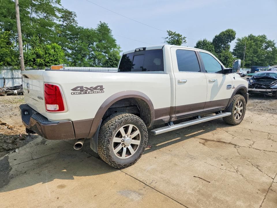 2018 RAM 2500 LONGHORN 3