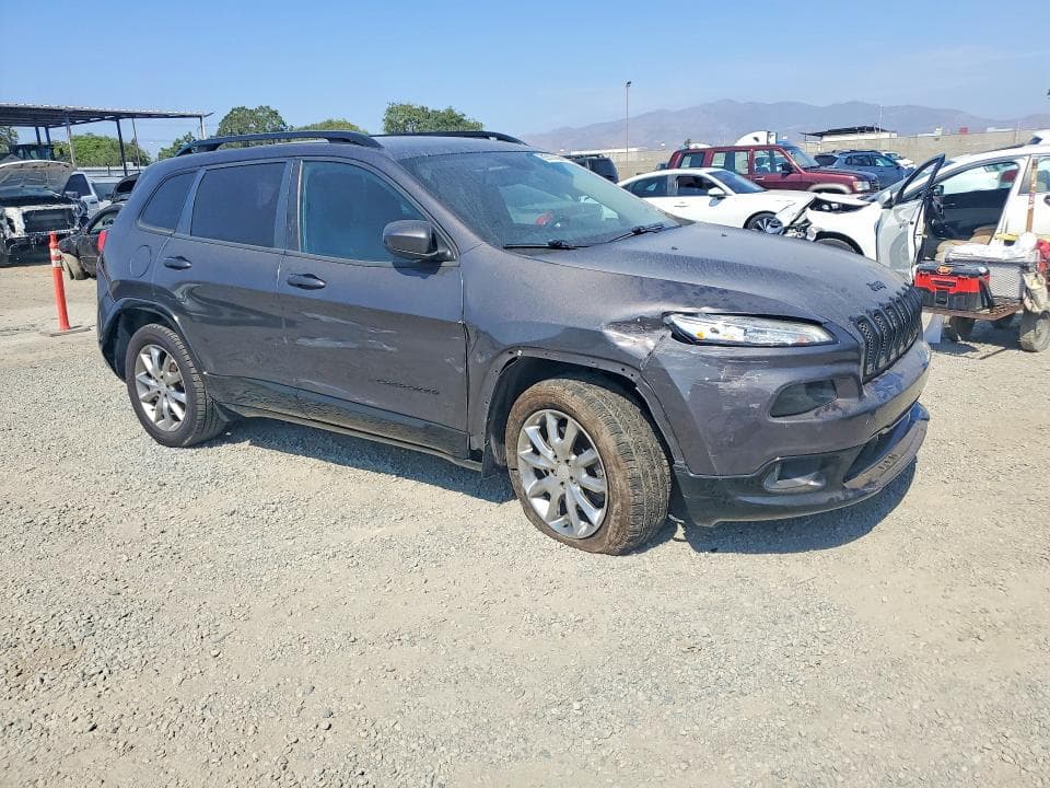 2018 JEEP CHEROKEE LATITUDE 4