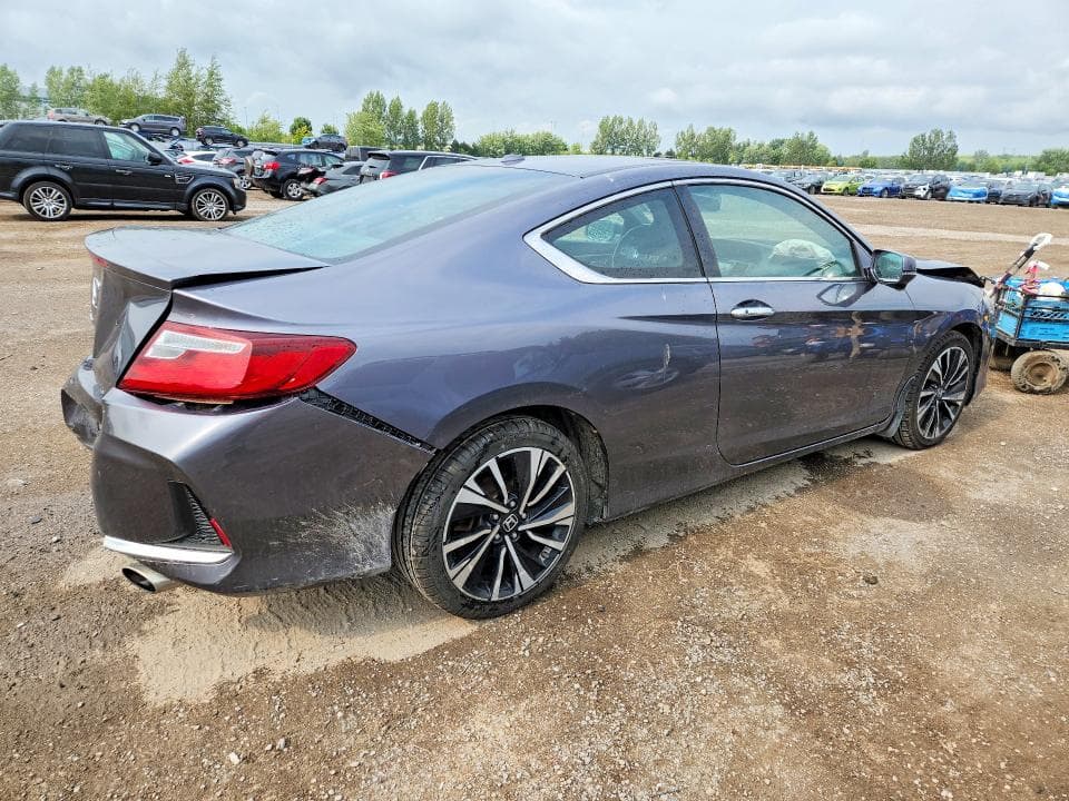 2017 HONDA ACCORD EX 3