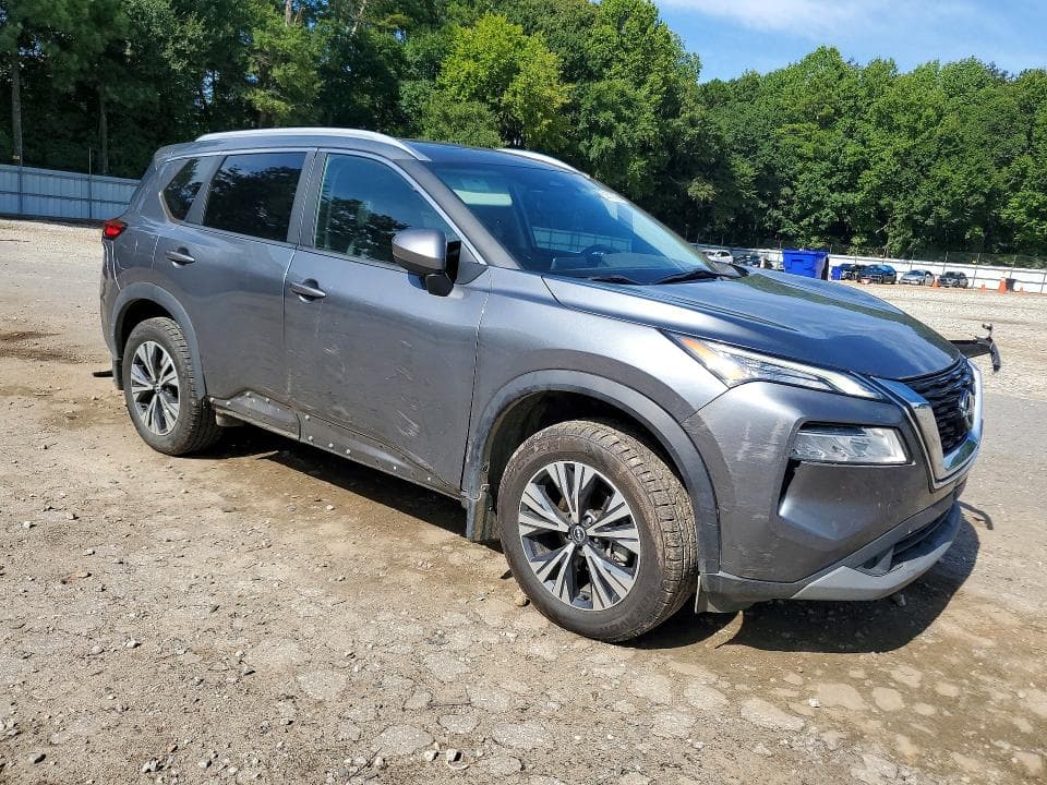 2023 NISSAN ROGUE SV 4