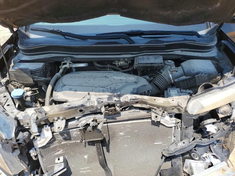 2019 HONDA PILOT EXL 12