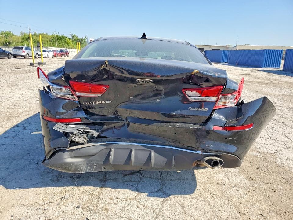 2019 KIA OPTIMA 6