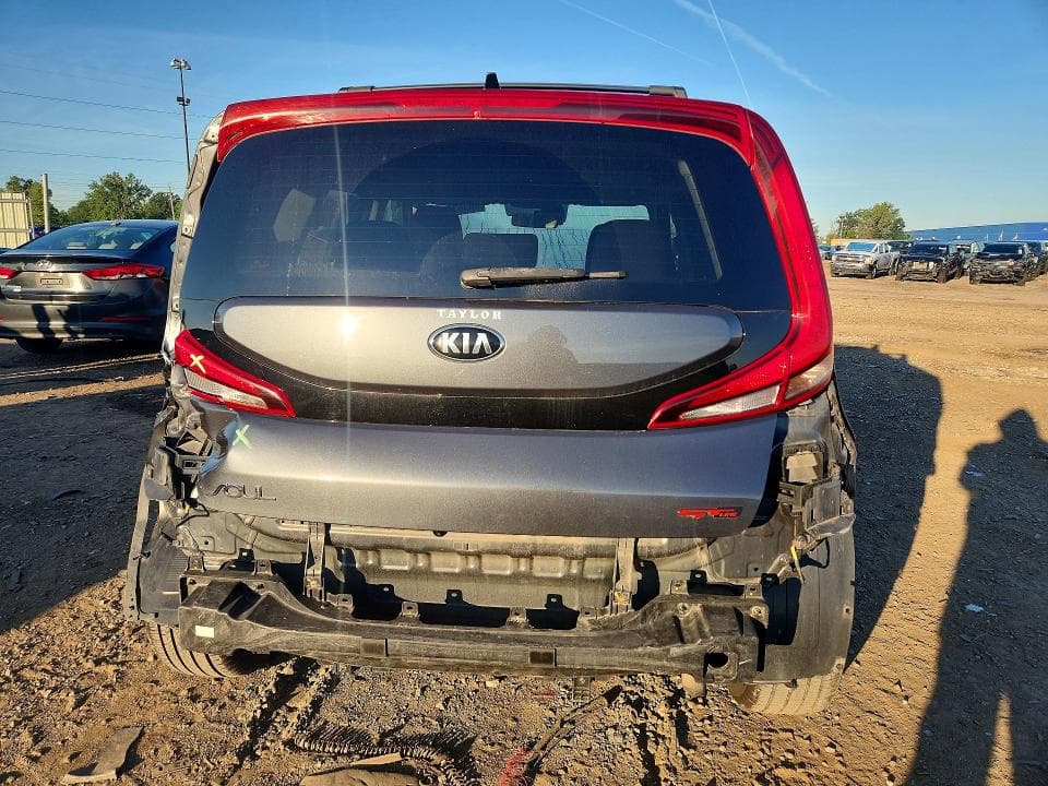 2021 KIA SOUL GT LINE 6