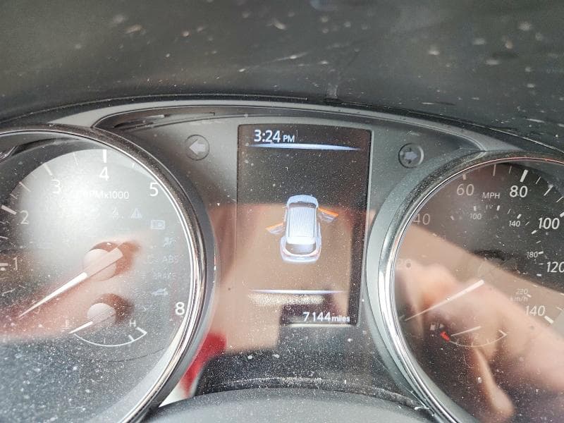 2018 NISSAN ROGUE SPORT S 9