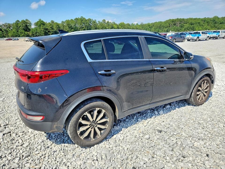 2018 KIA SPORTAGE EX 3