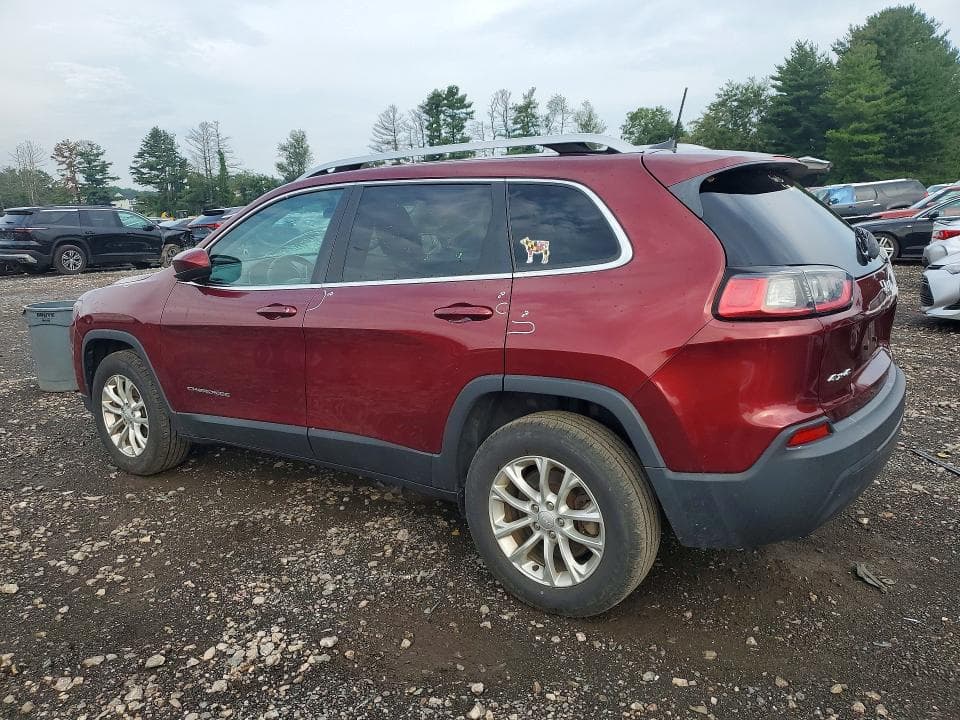 2019 JEEP CHEROKEE LATITUDE 2