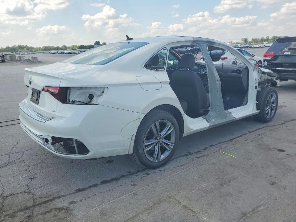 2023 VOLKSWAGEN JETTA SE 3