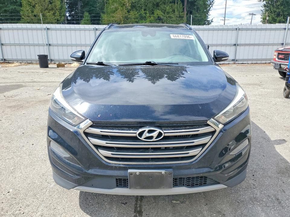 2018 HYUNDAI TUCSON LIMITED 5