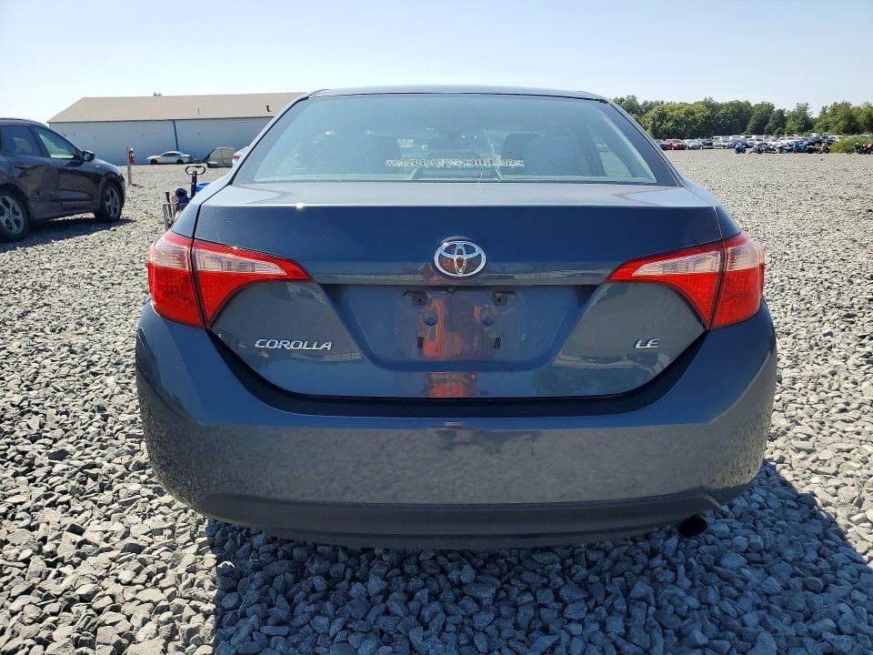 2017 TOYOTA COROLLA LE 6
