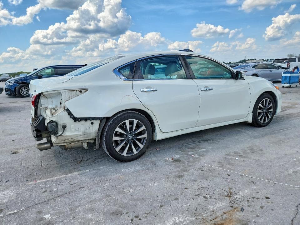 2017 NISSAN ALTIMA 2.5 SV 3