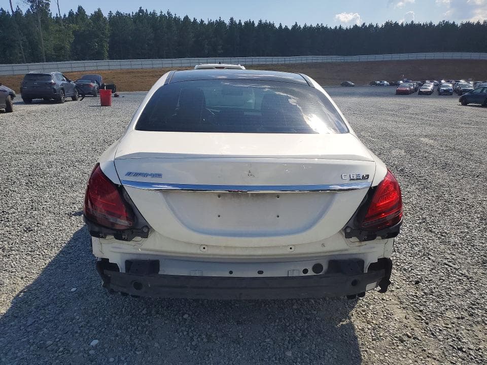 2021 MERCEDES-BENZ C 63 AMG-S 6