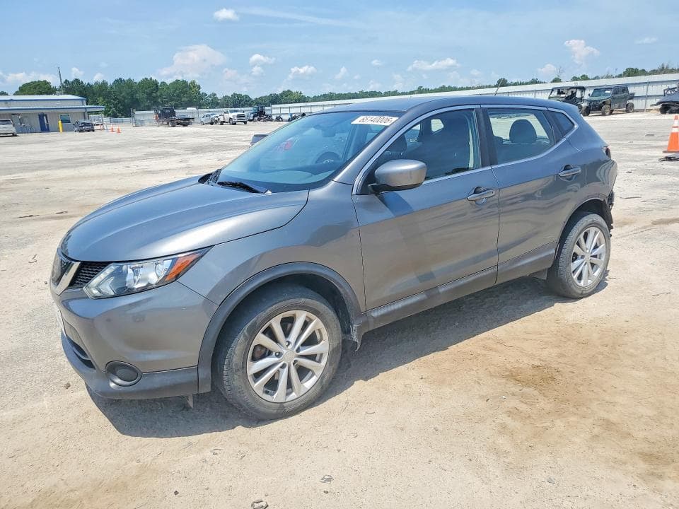 2018 NISSAN ROGUE SPORT S