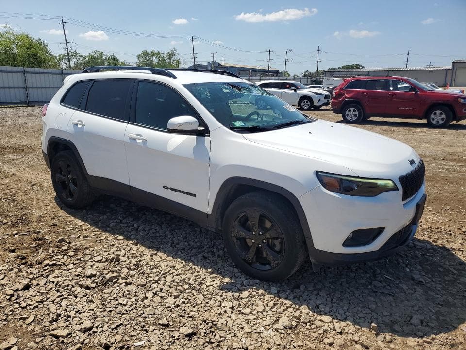 2021 JEEP CHEROKEE LATITUDE PLUS 4