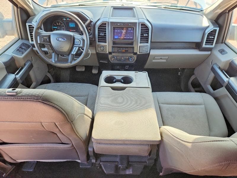 2018 FORD F150 SUPERCREW 8