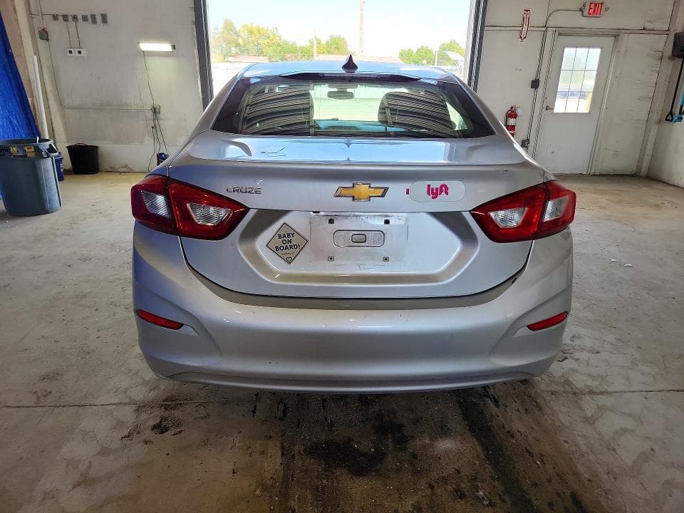 2018 CHEVROLET CRUZE LS 6