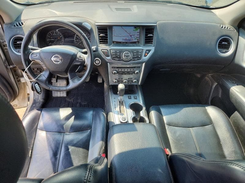 2018 NISSAN PATHFINDER SL 8