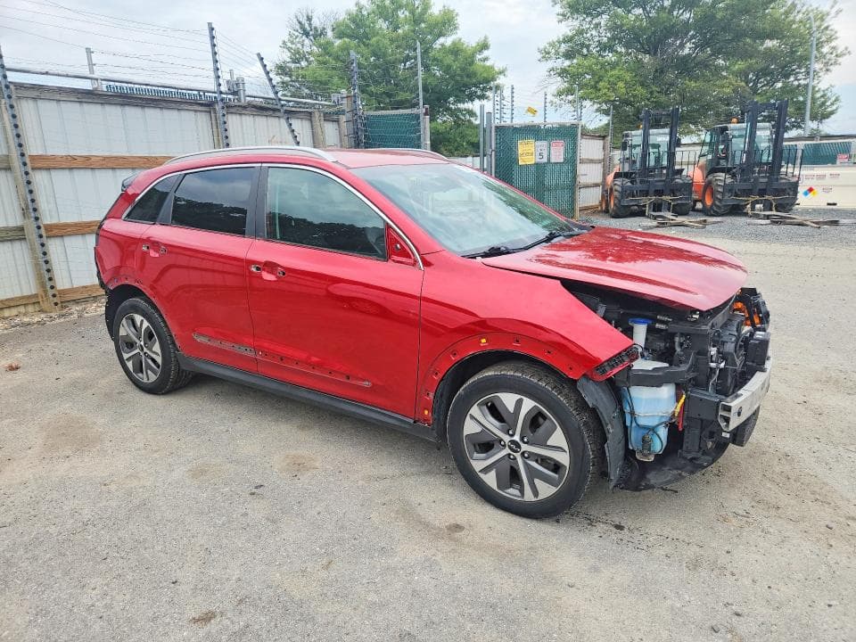 2022 KIA NIRO EV S 4