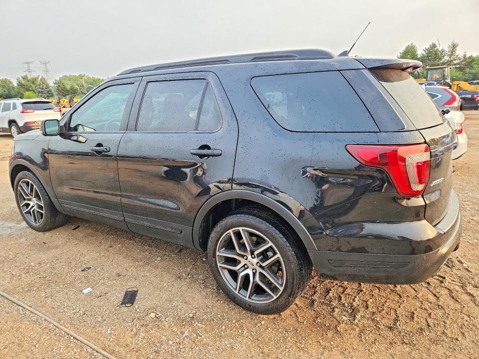 2018 FORD EXPLORER SPORT 2