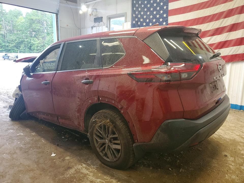 2021 NISSAN ROGUE S 2
