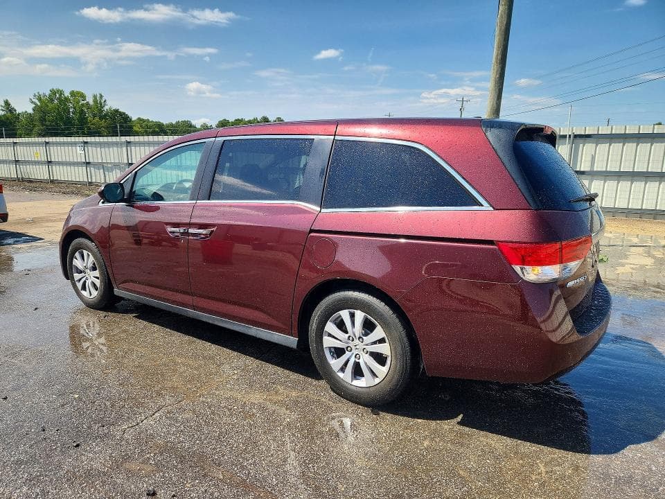 2017 HONDA ODYSSEY EXL 2