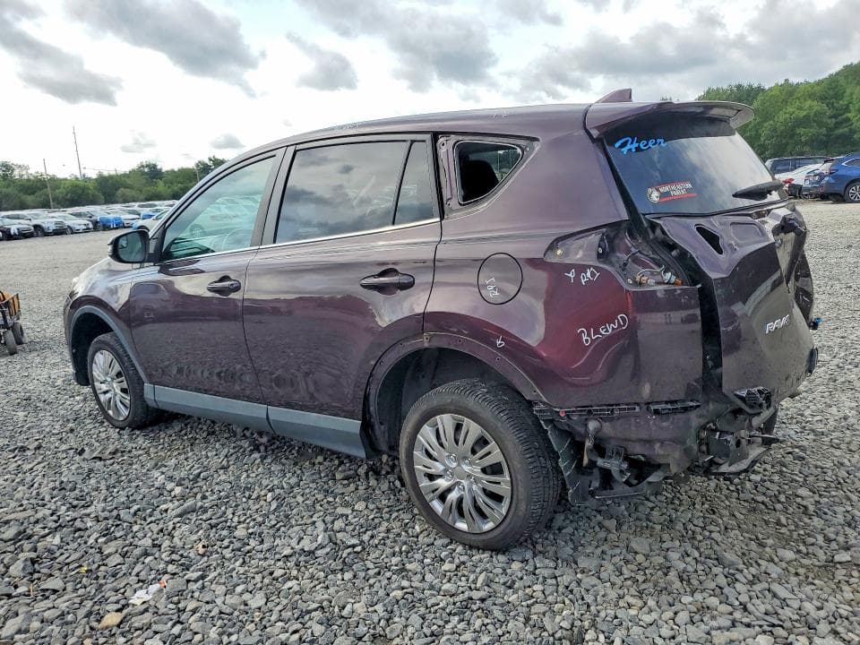 2017 TOYOTA RAV4 XLE 2