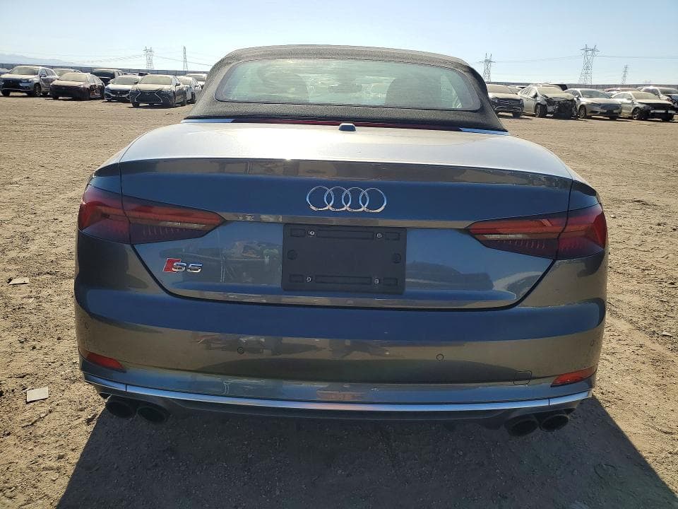 2018 AUDI S5 PREMIUM PLUS 6