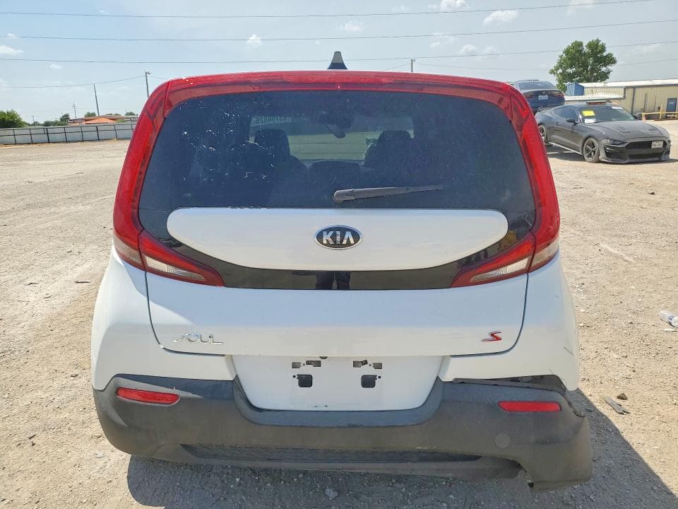 2021 KIA SOUL S 6