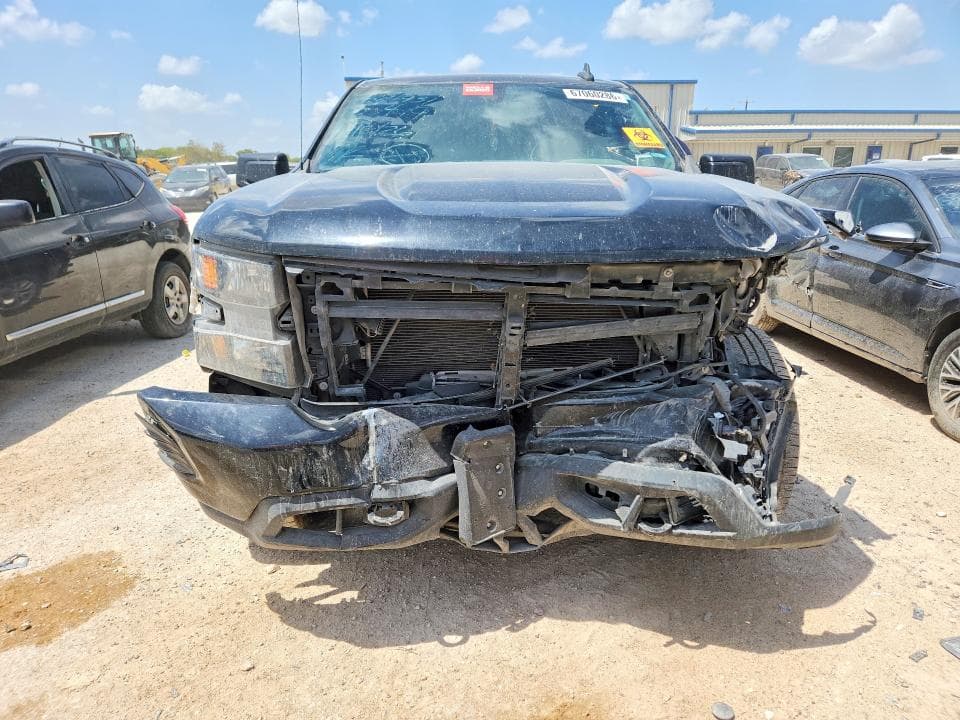 2022 CHEVROLET SILVERADO LTD C1500 CUSTOM 5