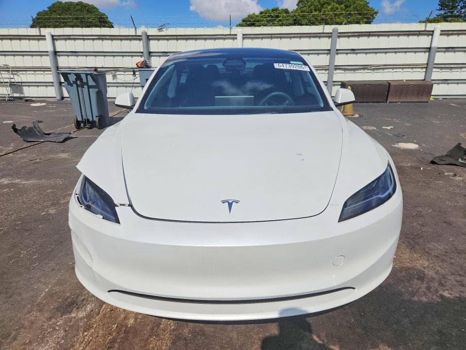 2025 TESLA MODEL 3 5