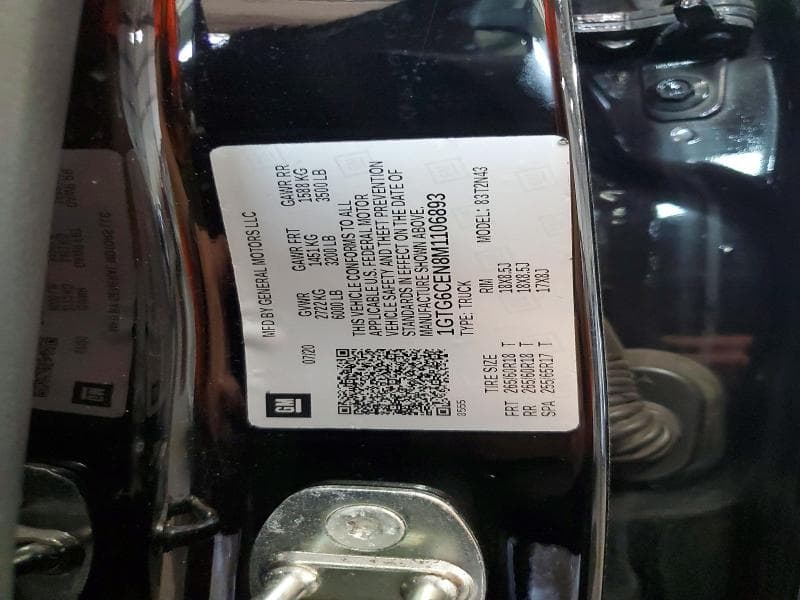 2021 GMC CANYON ELEVATION 13