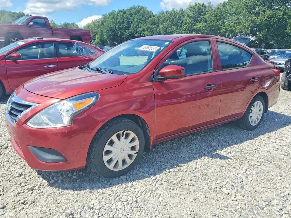 2018 NISSAN VERSA S PLUS - 1