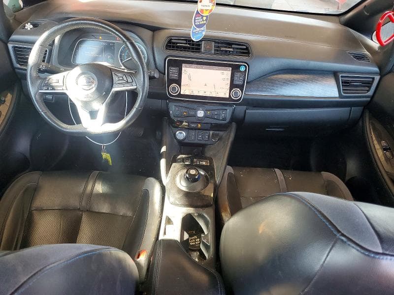 2020 NISSAN LEAF SL PLUS 8