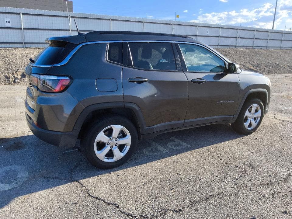 2020 JEEP COMPASS LATITUDE 3