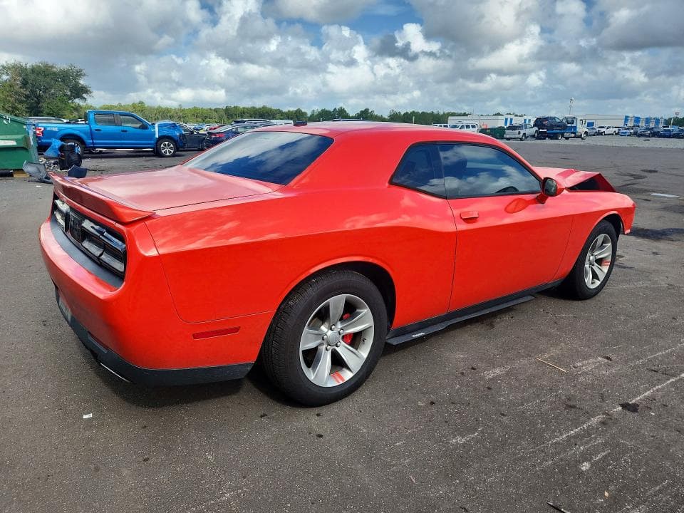 2020 DODGE CHALLENGER SXT 3