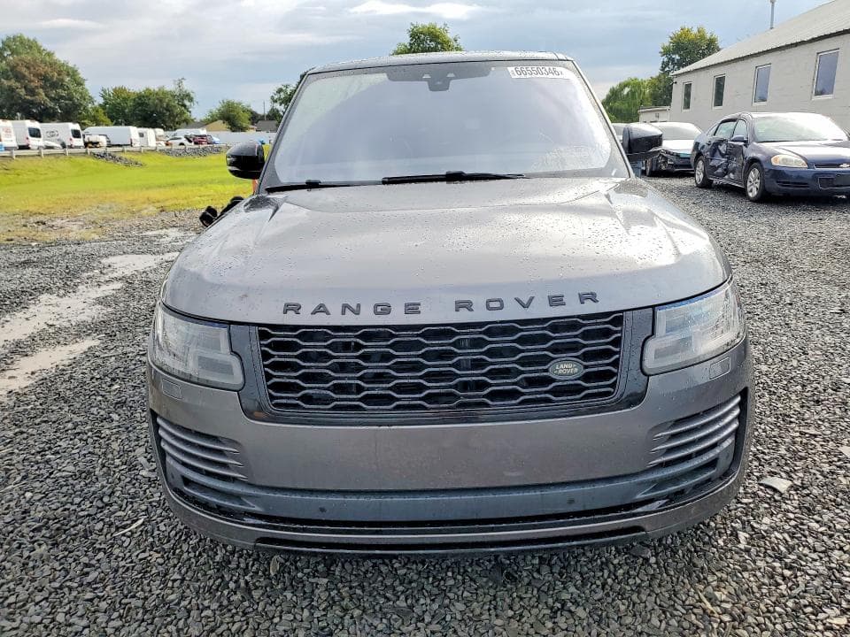 2018 LAND ROVER RANGE ROVER HSE 5