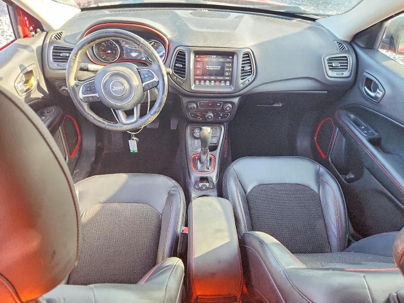 2018 JEEP COMPASS TRAILHAWK 8