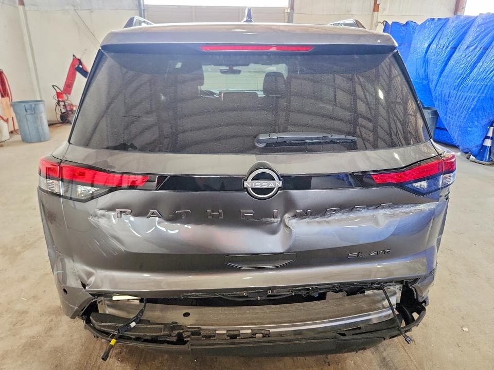 2026 NISSAN PATHFINDER SL 6