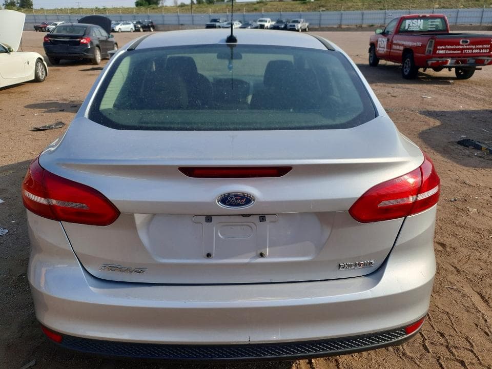 2017 FORD FOCUS S 6