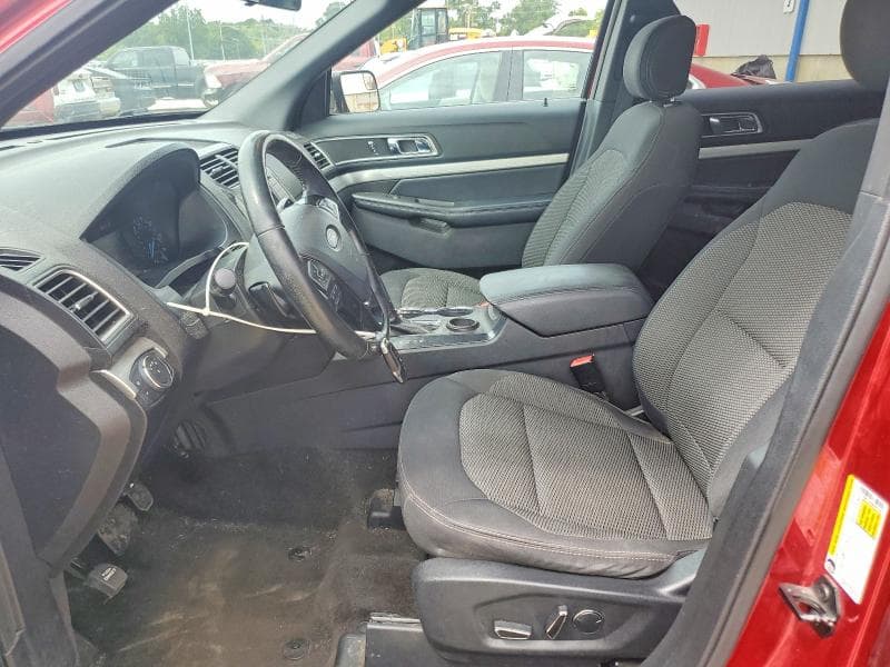 2017 FORD EXPLORER XLT 7