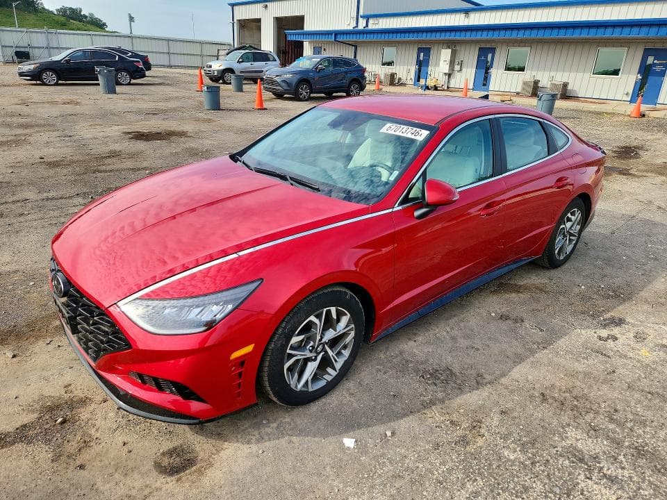 2022 HYUNDAI SONATA SEL - 1
