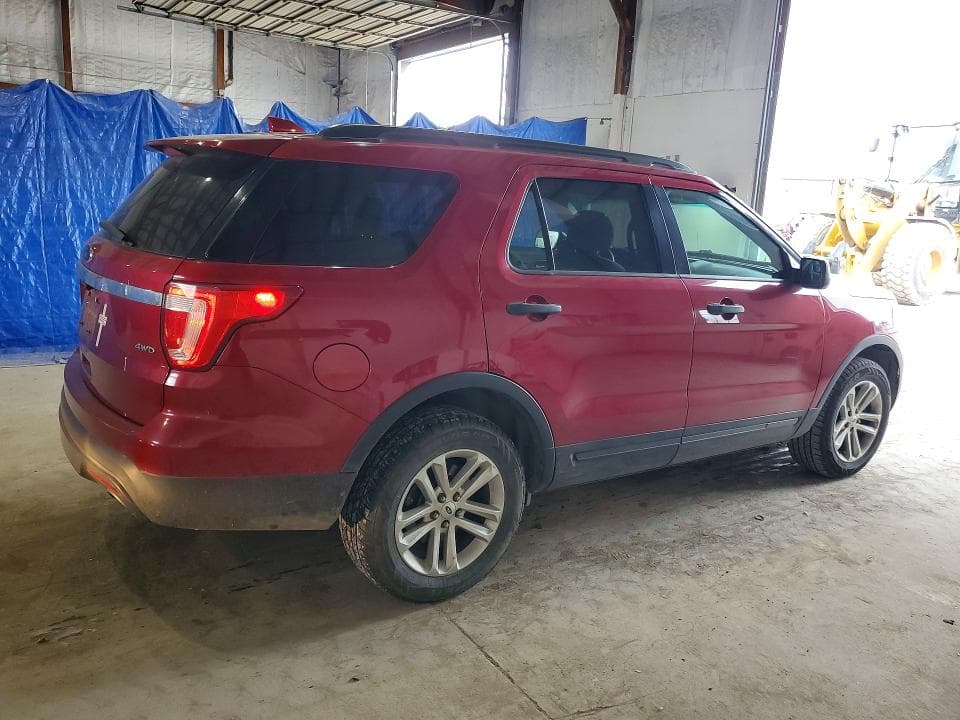 2017 FORD EXPLORER 3