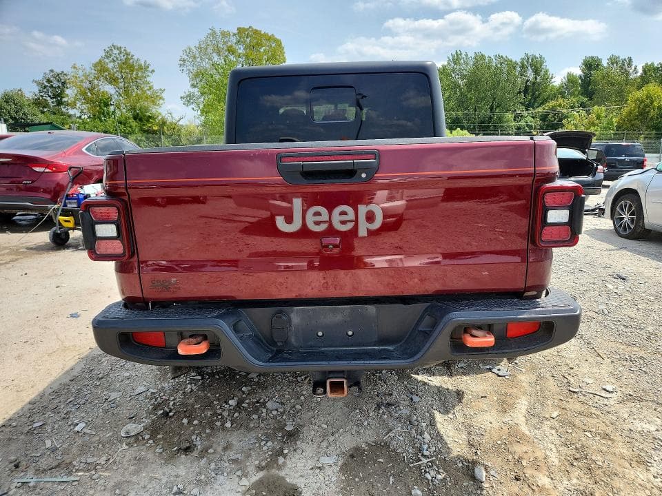 2021 JEEP GLADIATOR MOJAVE 6