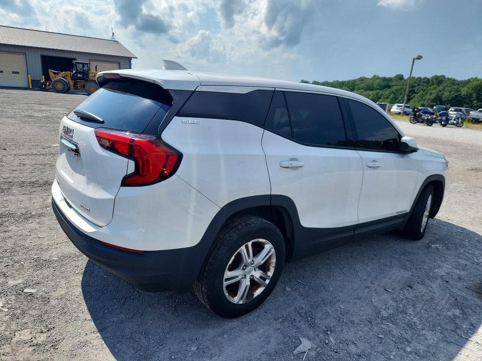 2018 GMC TERRAIN SLE 3