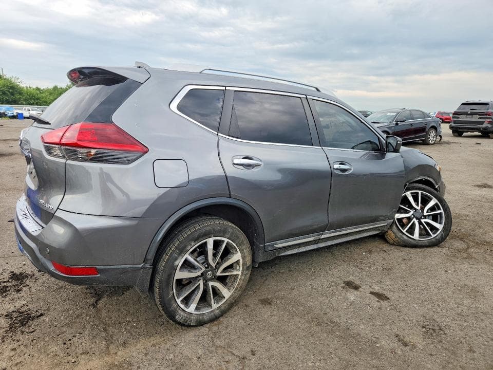 2019 NISSAN ROGUE SL 3