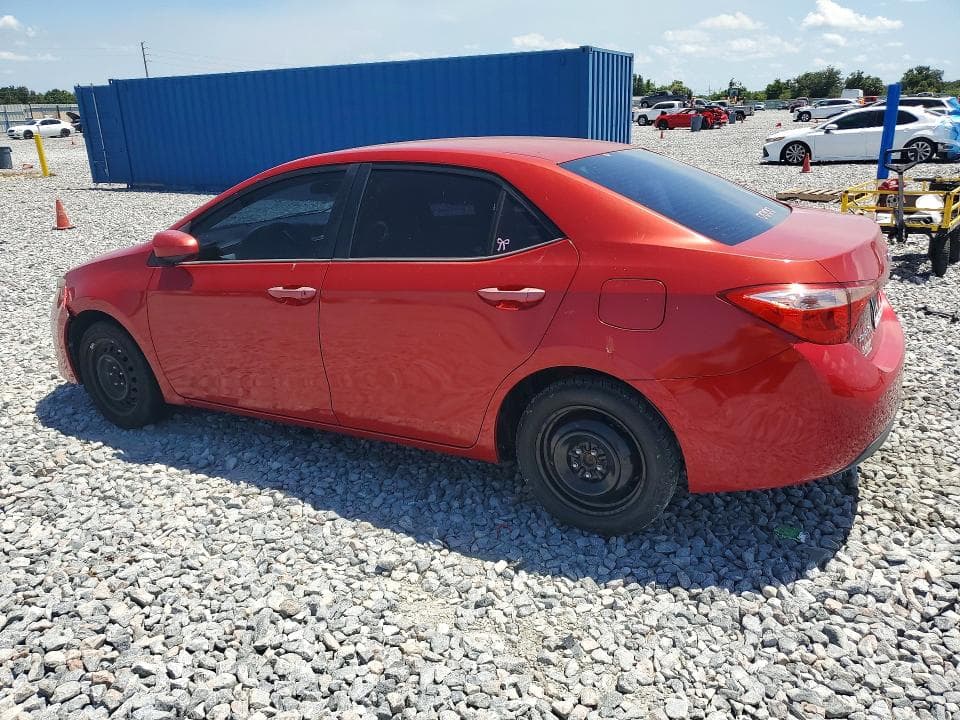 2018 TOYOTA COROLLA LE 2